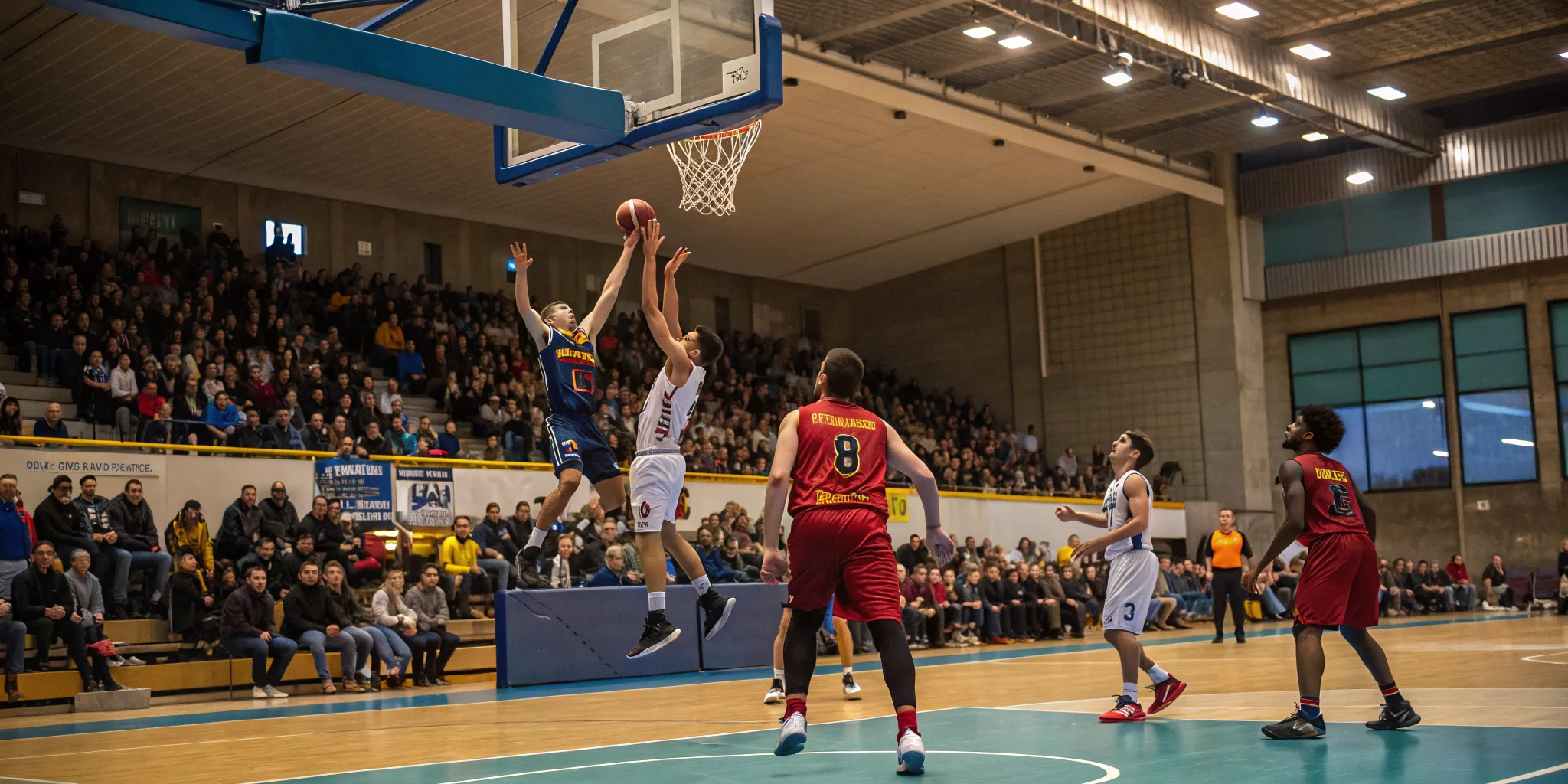 La magia del baloncesto español