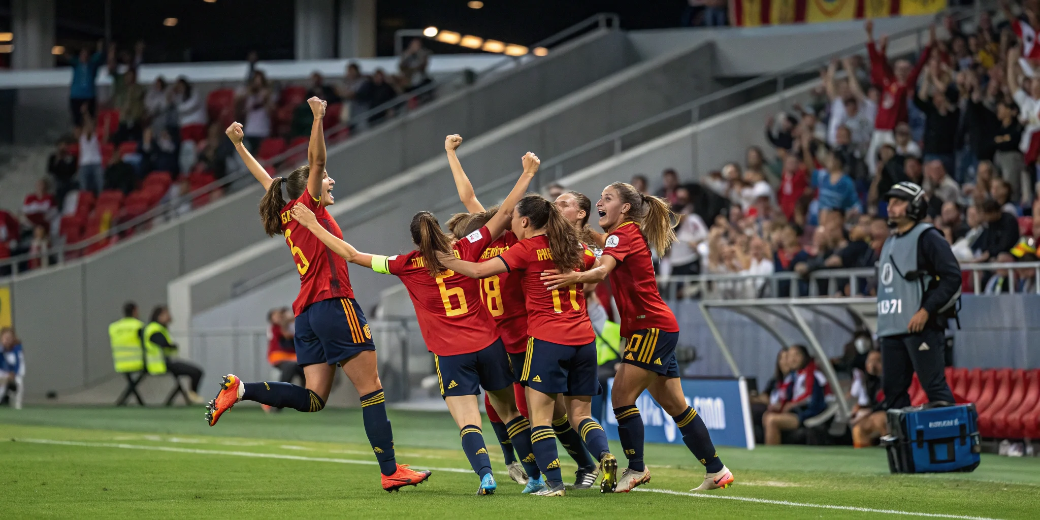 El fútbol femenino en España