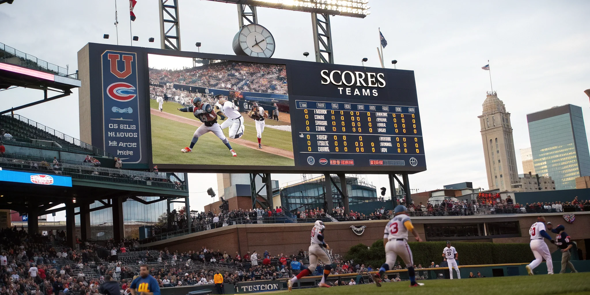 Resultados de eventos deportivos